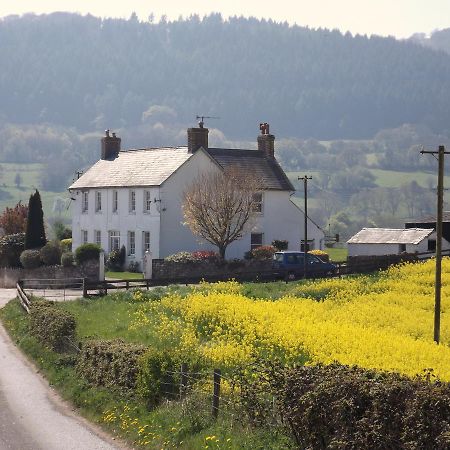 Villa Hardwick Farm Abergavenny Esterno foto