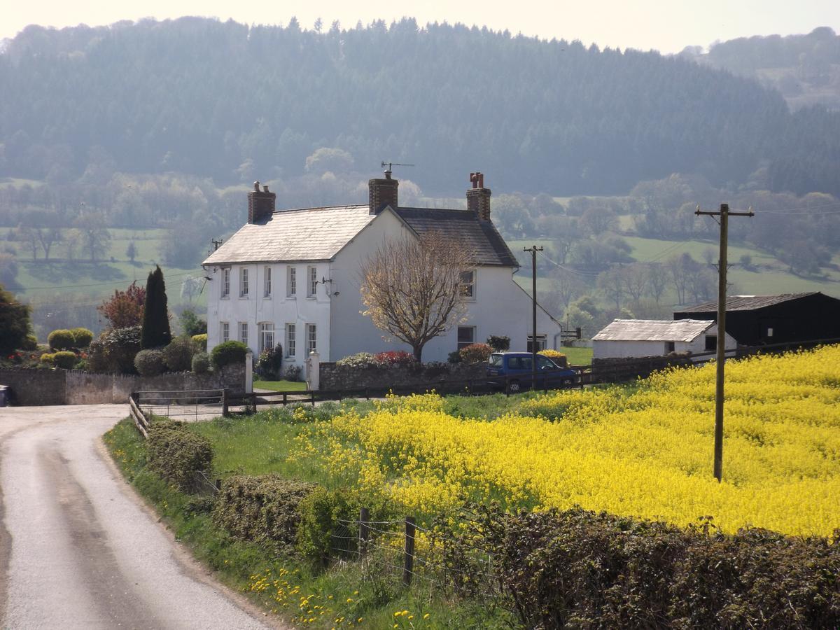 Villa Hardwick Farm Abergavenny Esterno foto