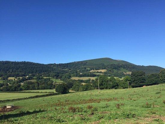 Villa Hardwick Farm Abergavenny Esterno foto