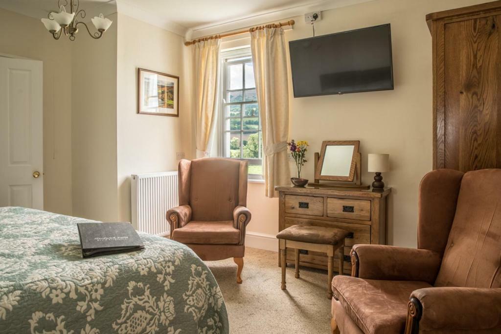 Villa Hardwick Farm Abergavenny Esterno foto